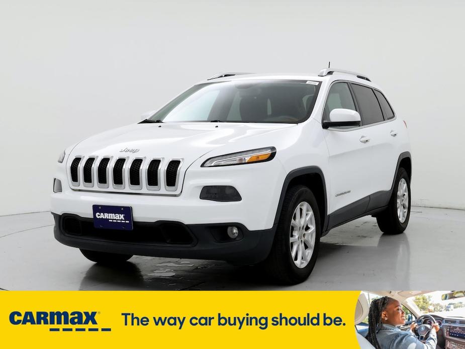 used 2016 Jeep Cherokee car, priced at $15,998