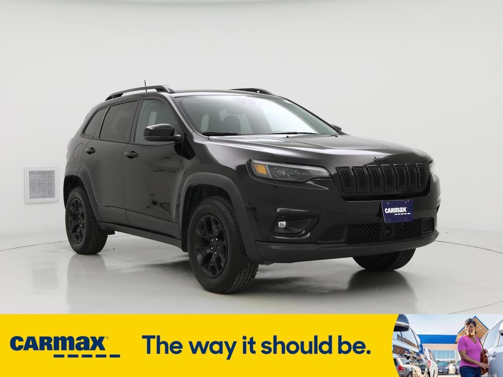used 2022 Jeep Cherokee car, priced at $22,998