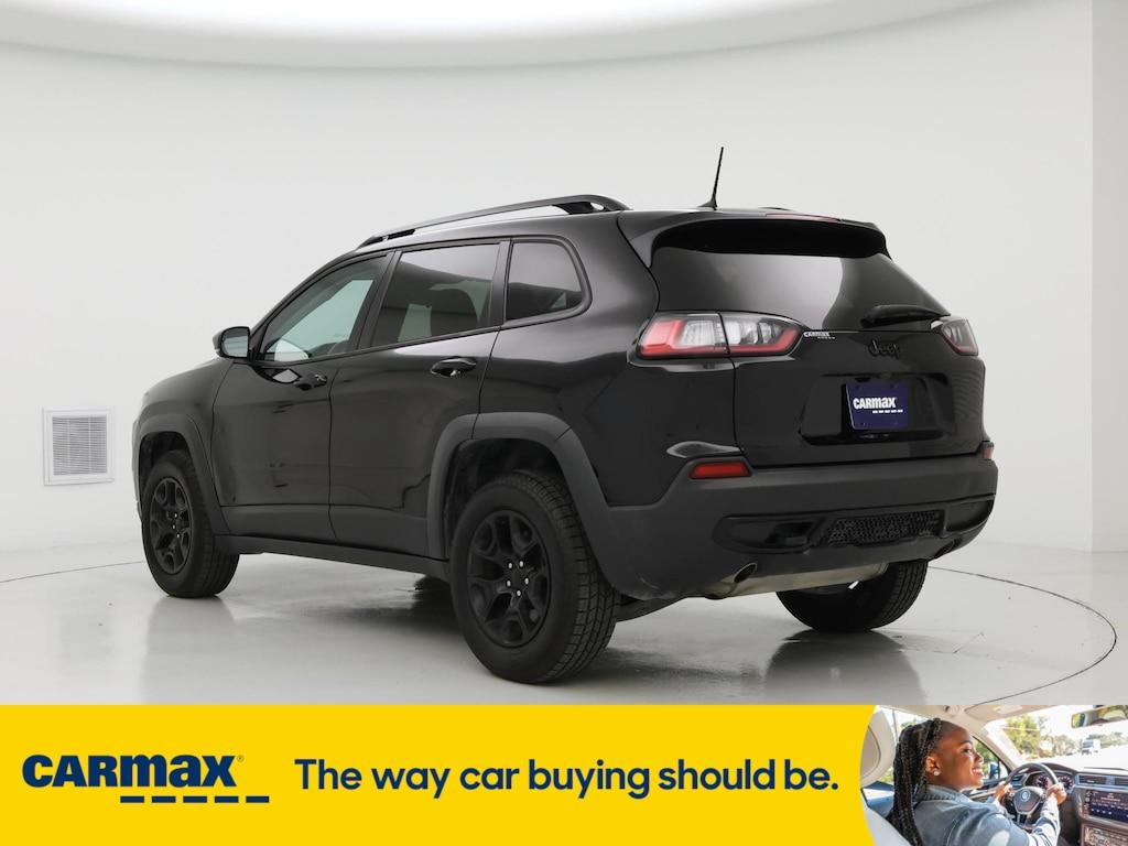 used 2022 Jeep Cherokee car, priced at $22,998