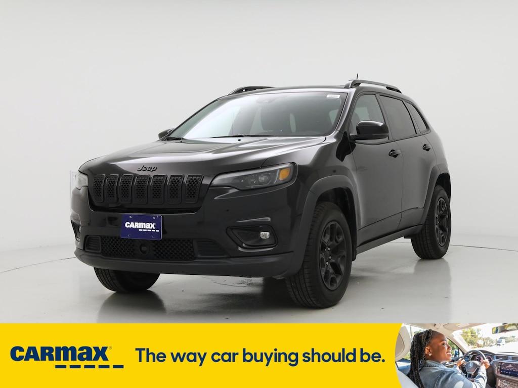 used 2022 Jeep Cherokee car, priced at $22,998