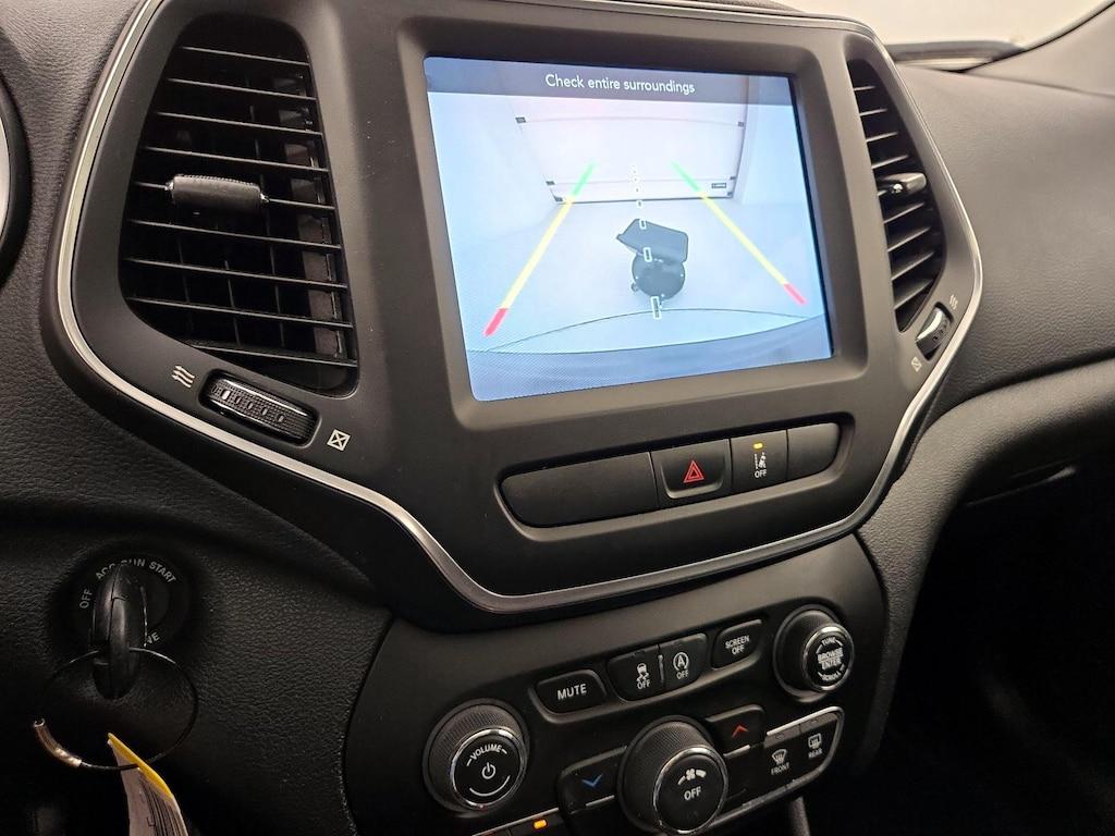 used 2022 Jeep Cherokee car, priced at $22,998