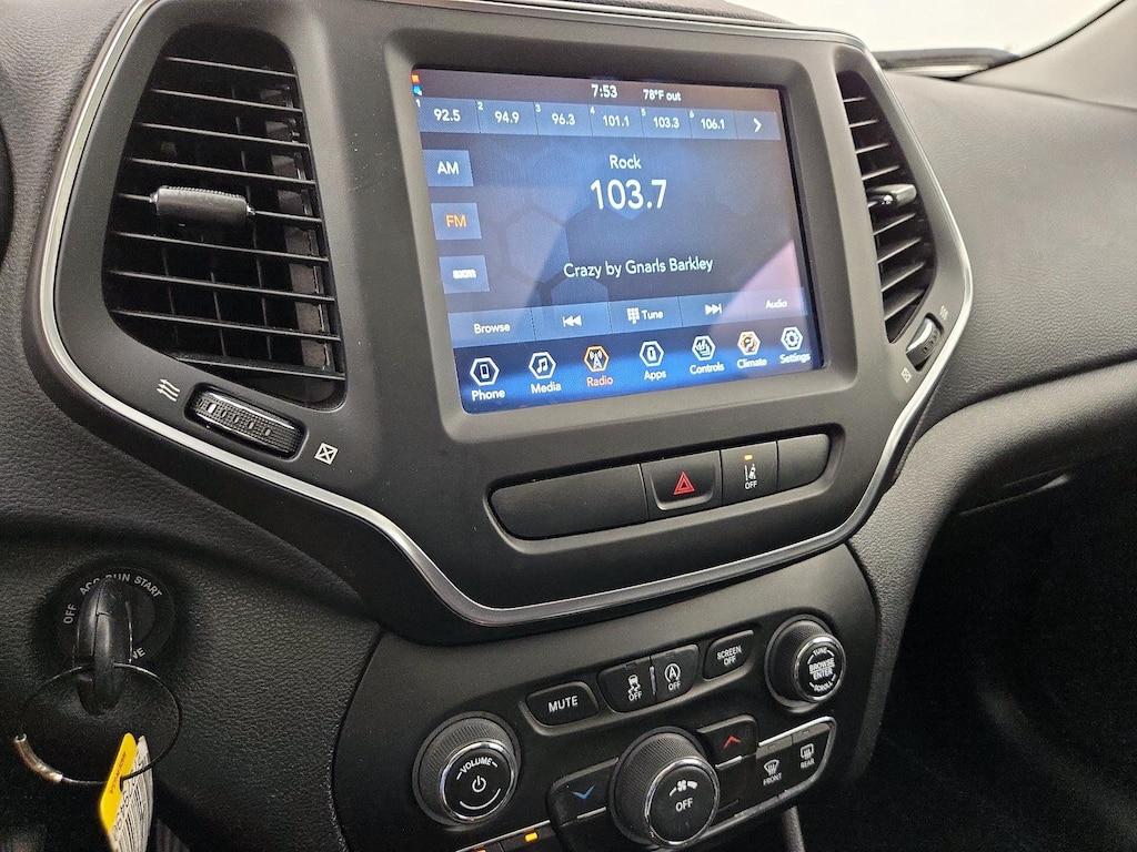 used 2022 Jeep Cherokee car, priced at $22,998