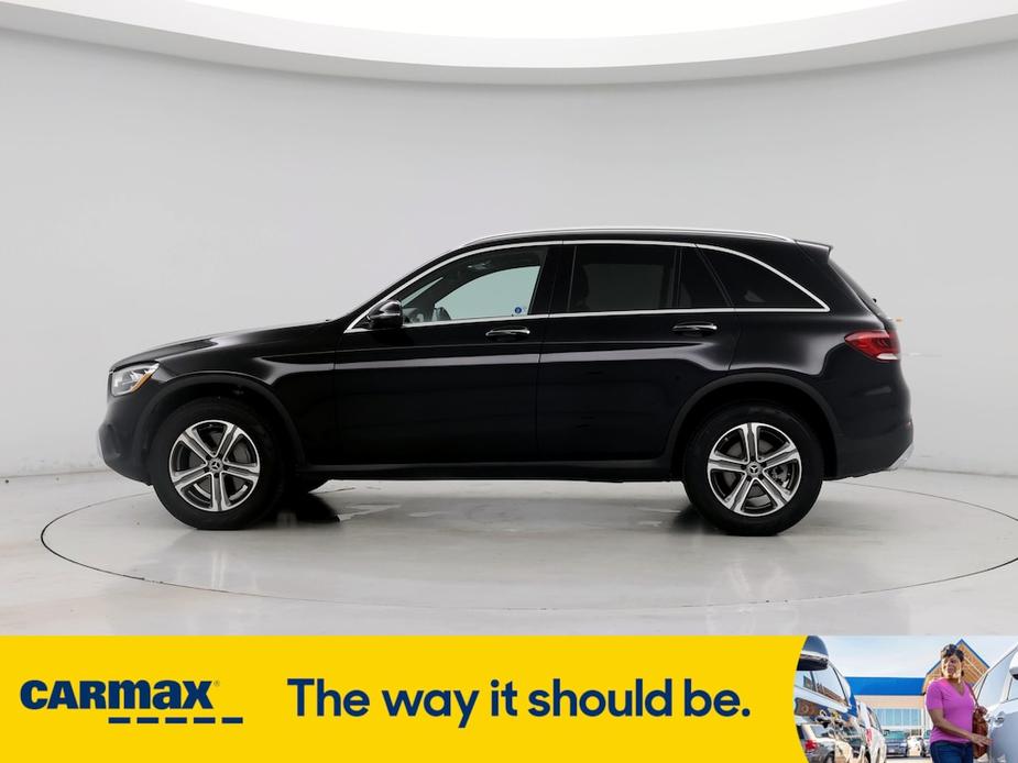 used 2021 Mercedes-Benz GLC 300 car, priced at $25,998