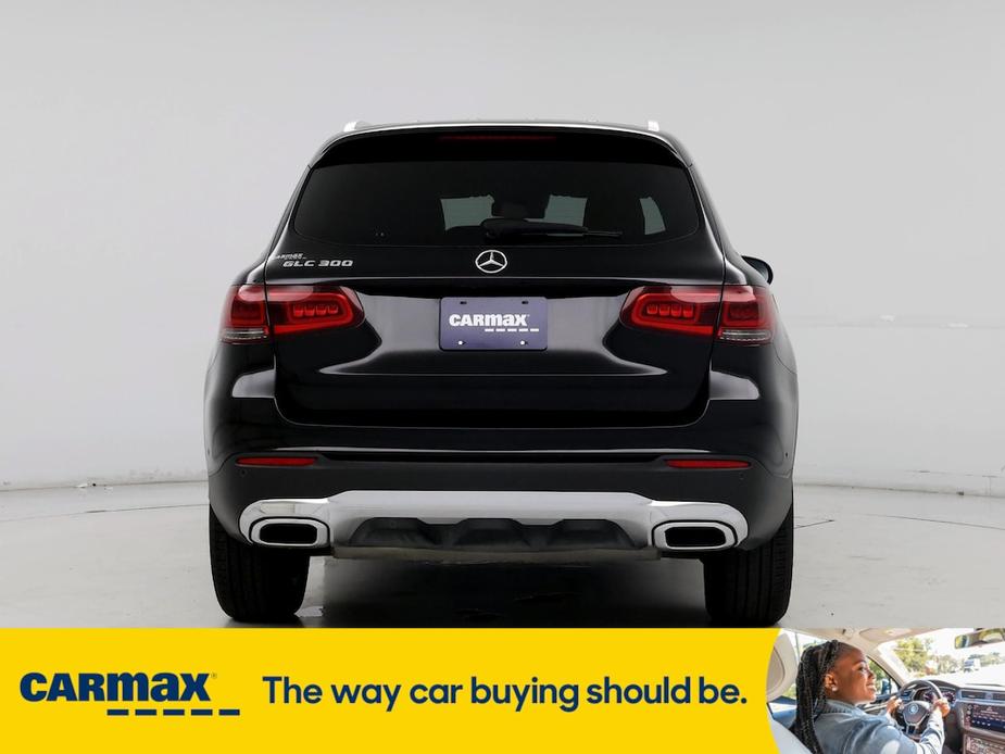 used 2021 Mercedes-Benz GLC 300 car, priced at $25,998