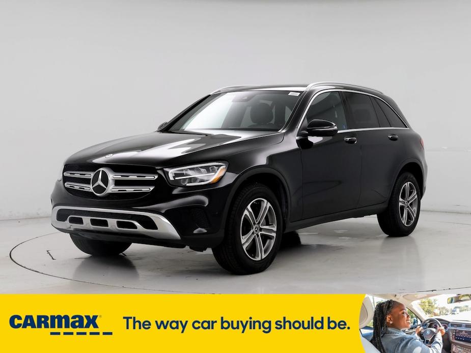 used 2021 Mercedes-Benz GLC 300 car, priced at $25,998