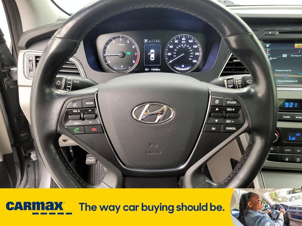 used 2015 Hyundai Sonata car, priced at $14,599