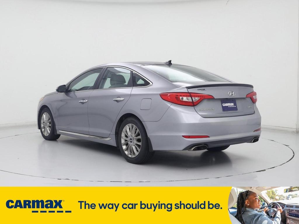 used 2015 Hyundai Sonata car, priced at $14,599