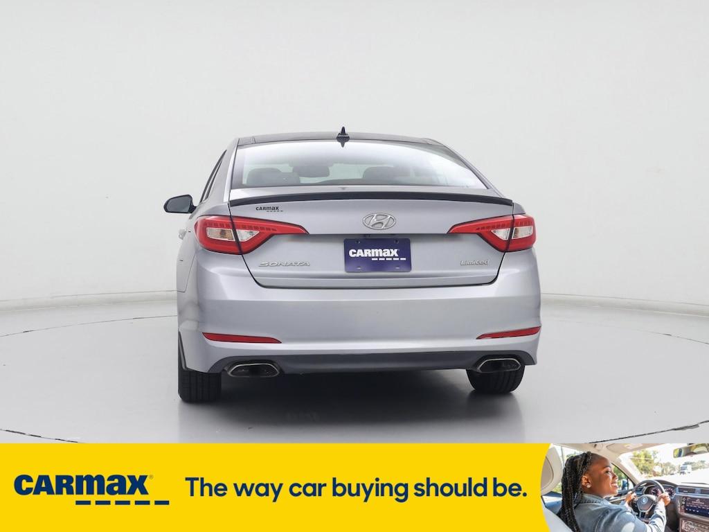 used 2015 Hyundai Sonata car, priced at $13,599