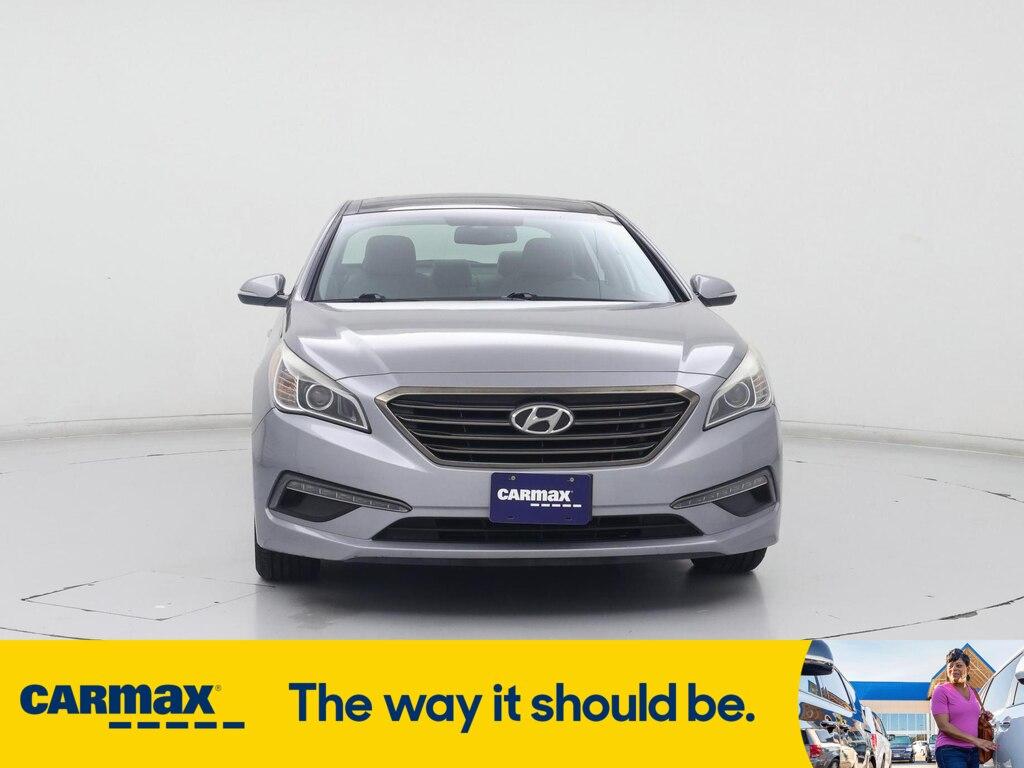 used 2015 Hyundai Sonata car, priced at $13,599