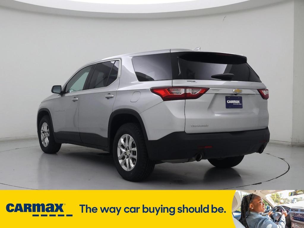 used 2020 Chevrolet Traverse car, priced at $23,998