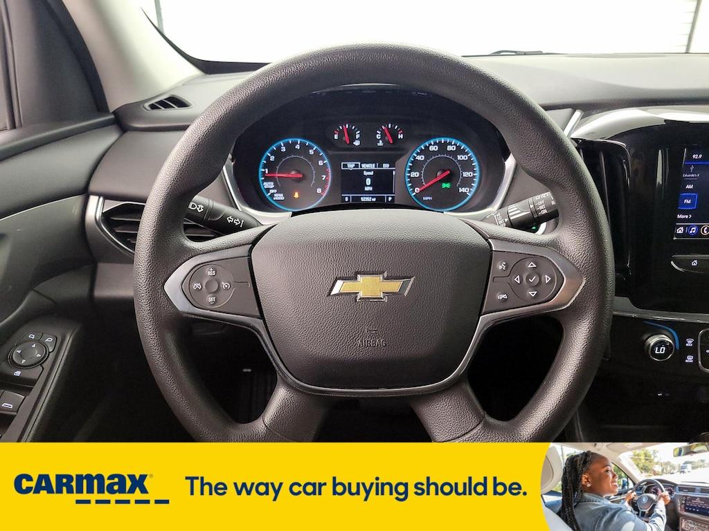 used 2020 Chevrolet Traverse car, priced at $23,998