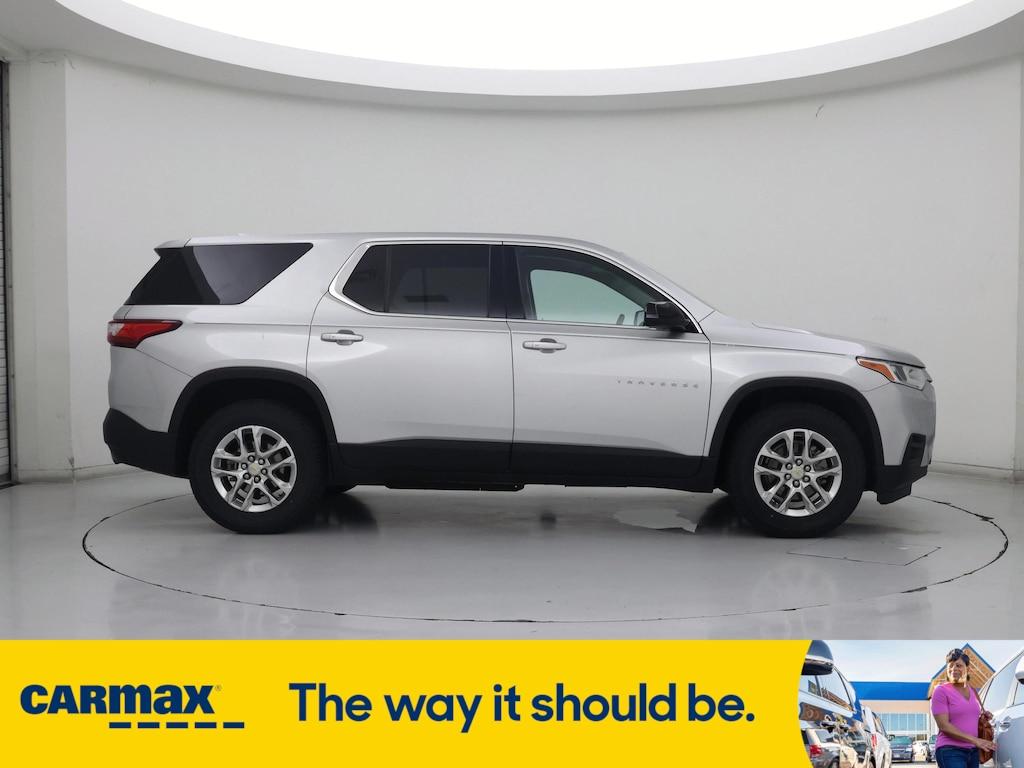 used 2020 Chevrolet Traverse car, priced at $23,998