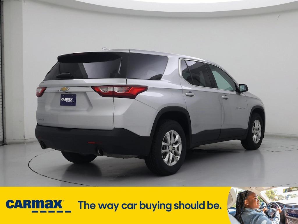 used 2020 Chevrolet Traverse car, priced at $23,998