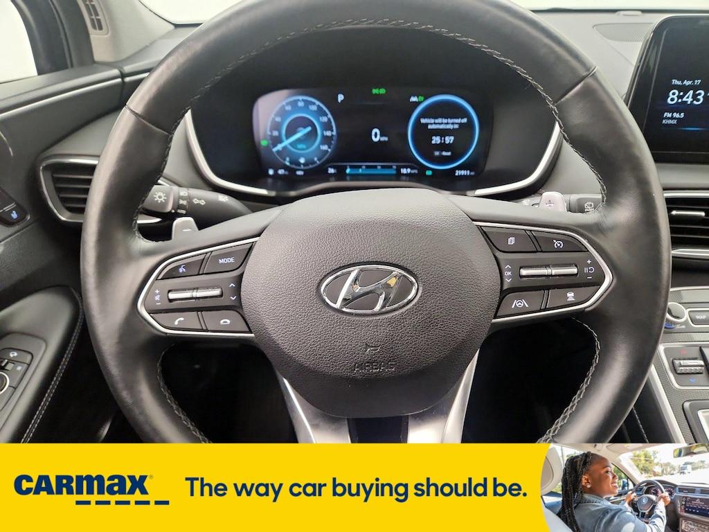 used 2023 Hyundai Santa Fe Plug-In Hybrid car, priced at $32,998