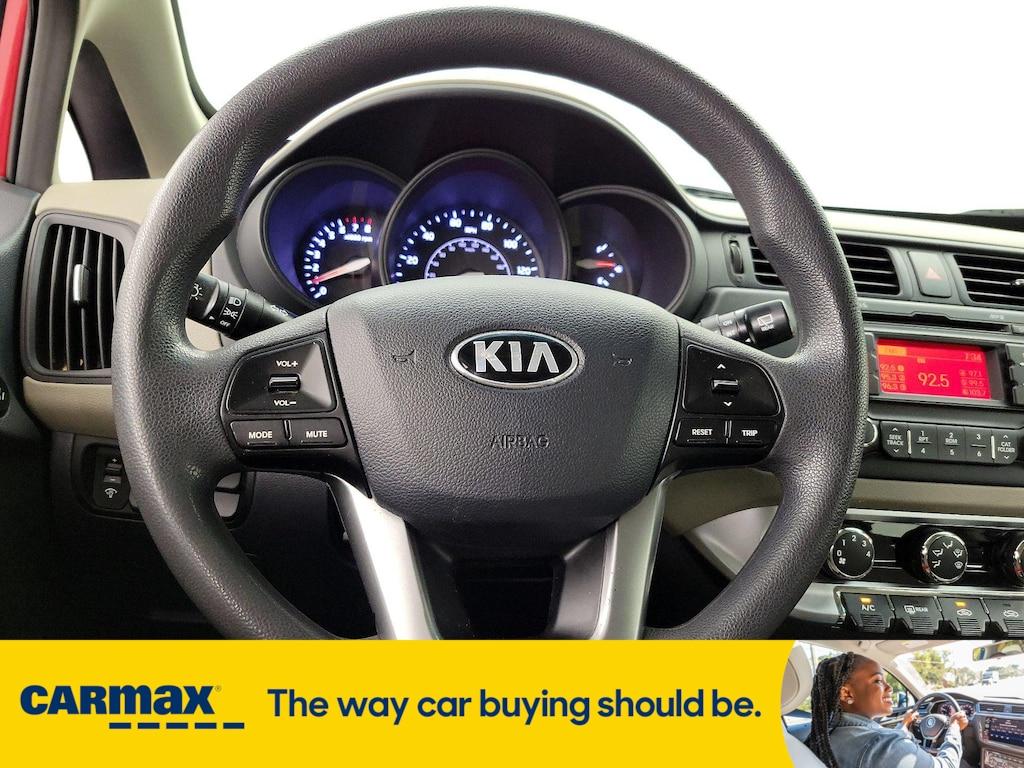used 2015 Kia Rio car, priced at $9,998