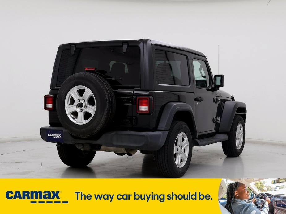 used 2019 Jeep Wrangler car, priced at $25,998