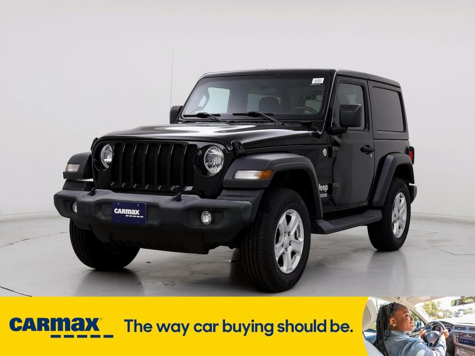 used 2019 Jeep Wrangler car, priced at $25,998