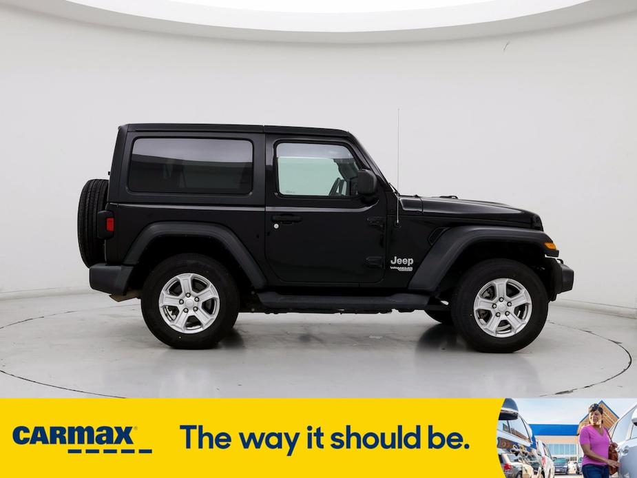 used 2019 Jeep Wrangler car, priced at $25,998