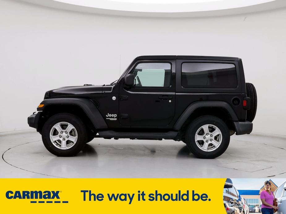 used 2019 Jeep Wrangler car, priced at $25,998