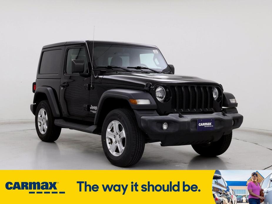 used 2019 Jeep Wrangler car, priced at $25,998