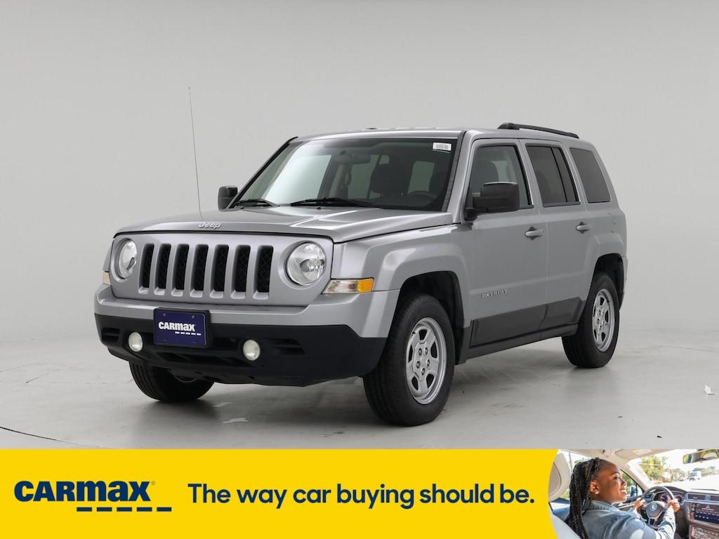 used 2015 Jeep Patriot car, priced at $12,998