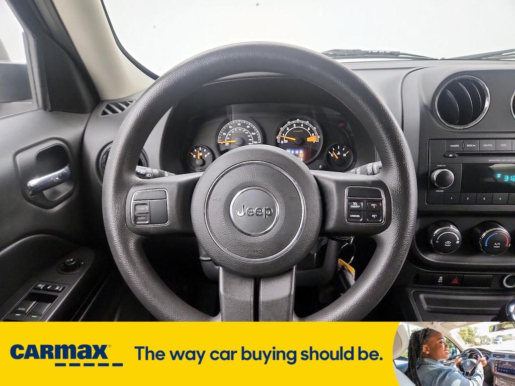 used 2015 Jeep Patriot car, priced at $12,998