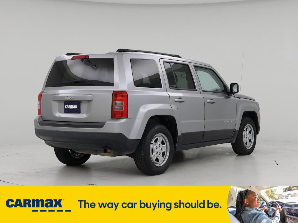 used 2015 Jeep Patriot car, priced at $12,998