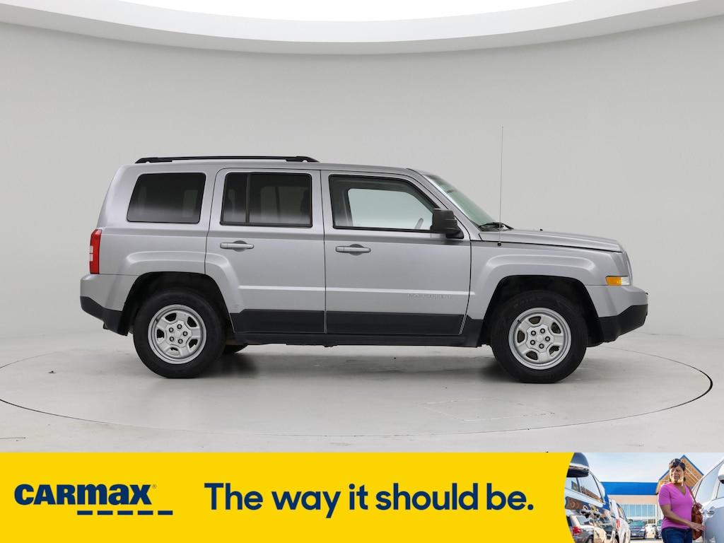 used 2015 Jeep Patriot car, priced at $12,998