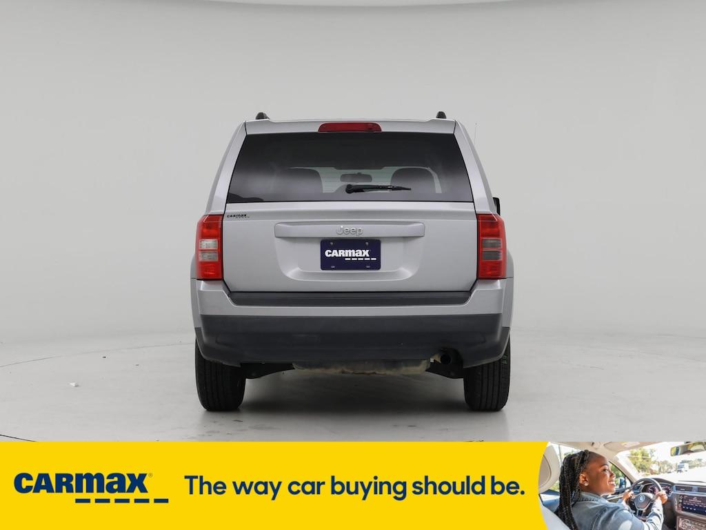 used 2015 Jeep Patriot car, priced at $12,998