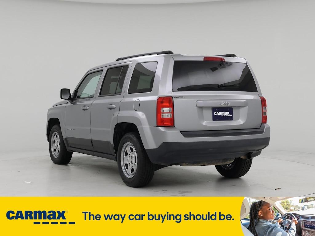 used 2015 Jeep Patriot car, priced at $12,998