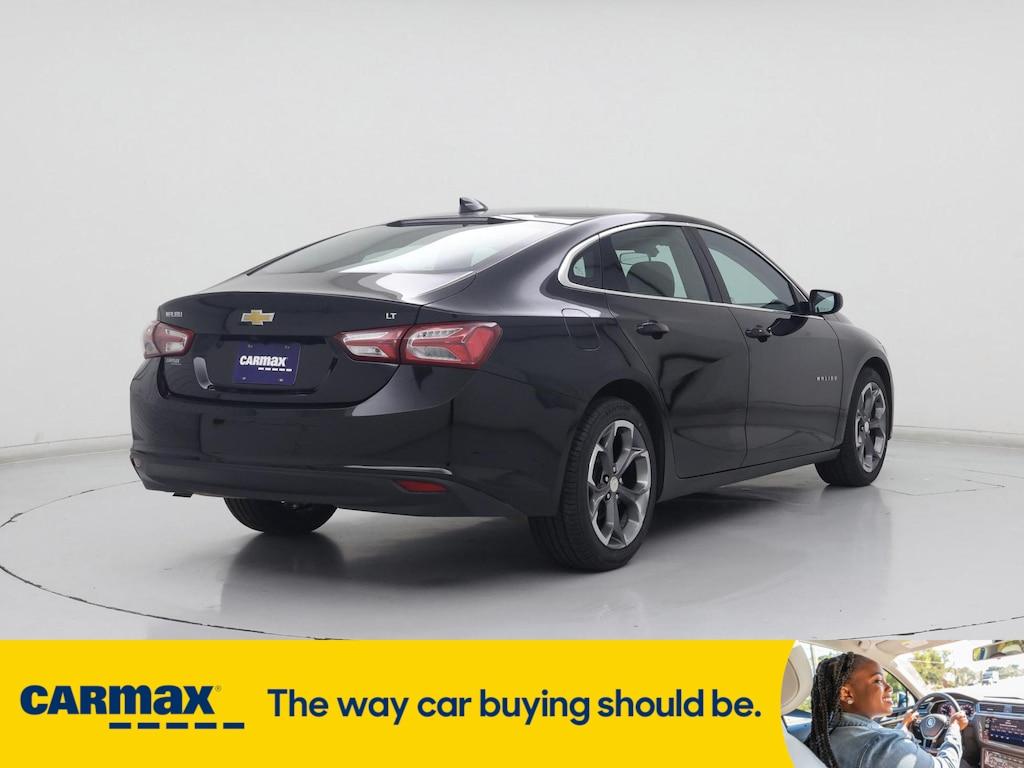used 2022 Chevrolet Malibu car, priced at $18,998