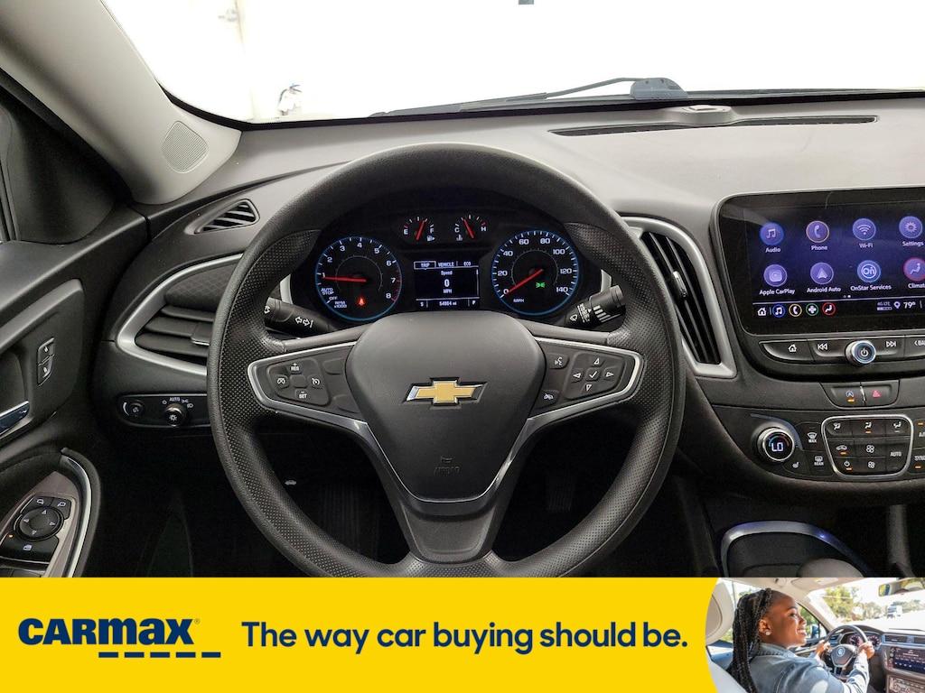used 2022 Chevrolet Malibu car, priced at $18,998