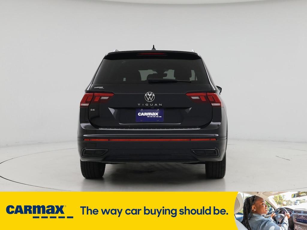 used 2022 Volkswagen Tiguan car, priced at $25,998