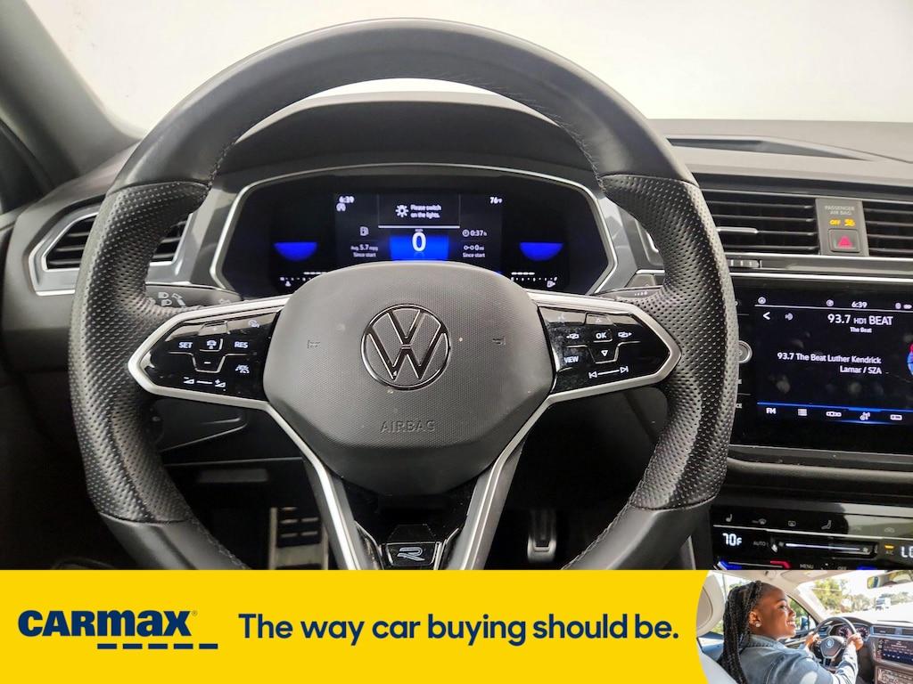 used 2022 Volkswagen Tiguan car, priced at $25,998
