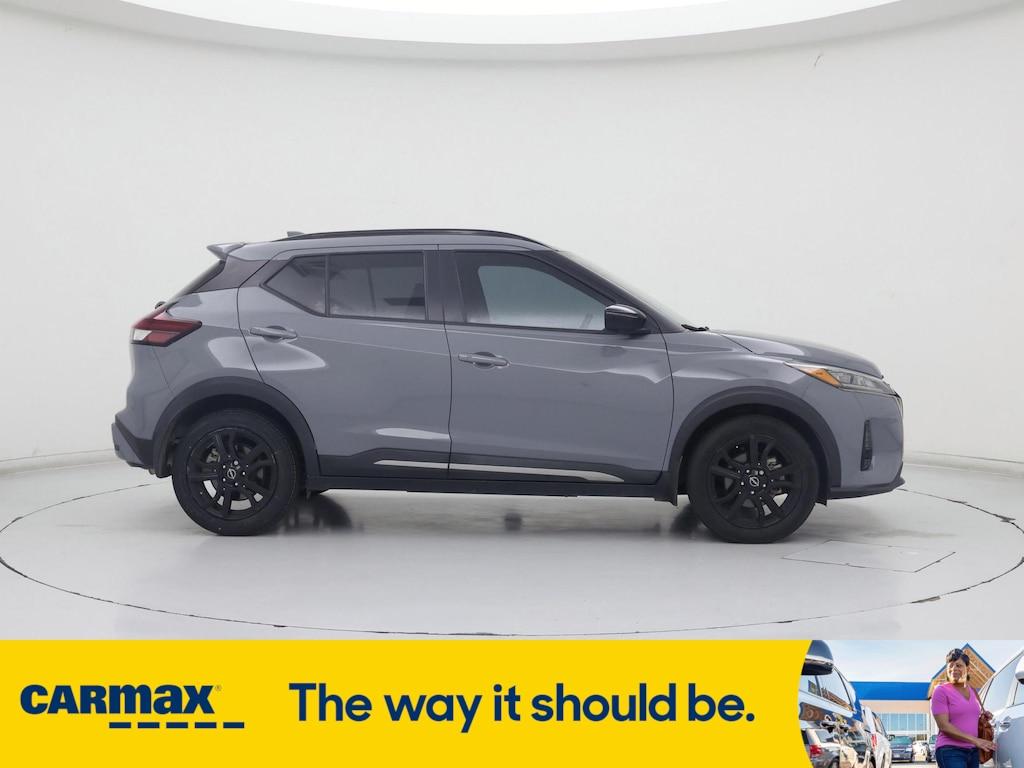 used 2022 Nissan Kicks car, priced at $20,998
