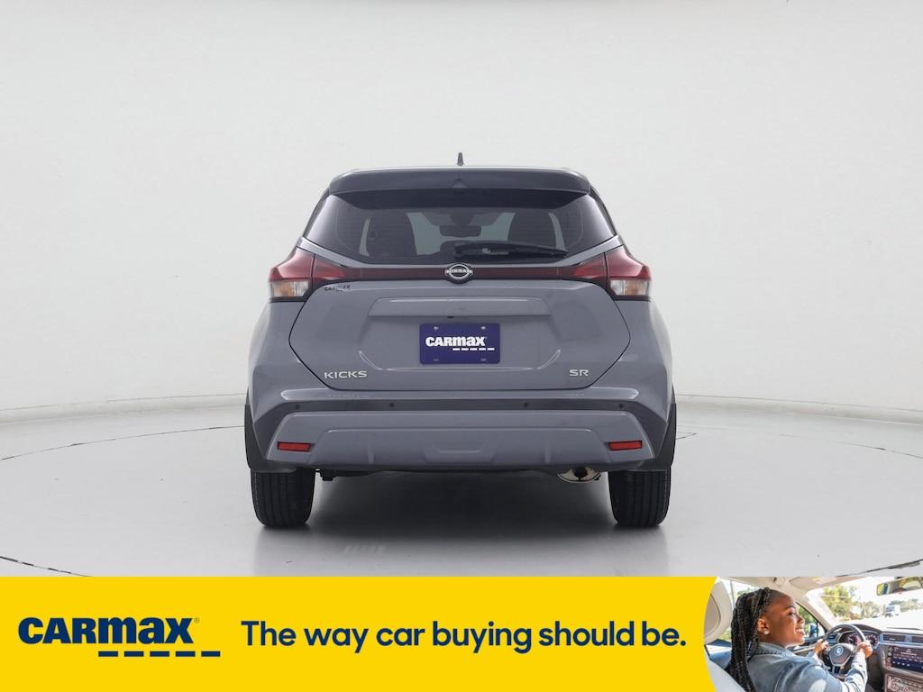 used 2022 Nissan Kicks car, priced at $20,998