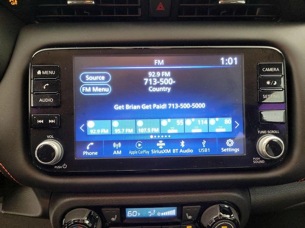 used 2022 Nissan Kicks car, priced at $20,998