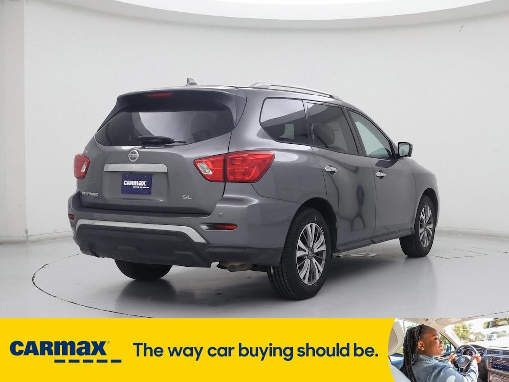 used 2019 Nissan Pathfinder car, priced at $19,998