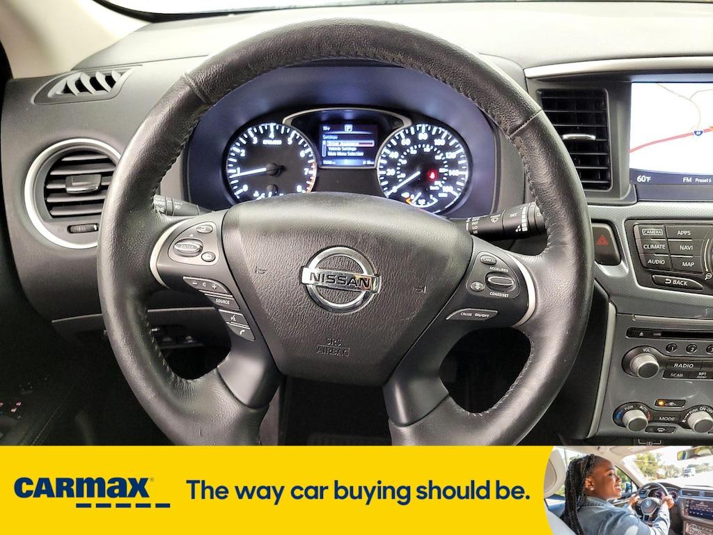used 2019 Nissan Pathfinder car, priced at $19,998