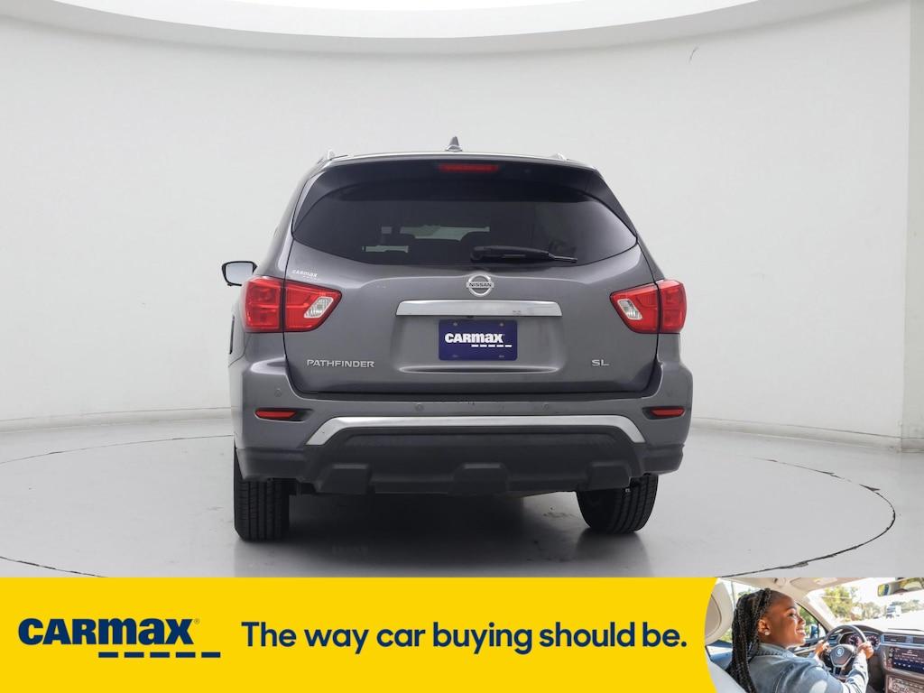 used 2019 Nissan Pathfinder car, priced at $19,998