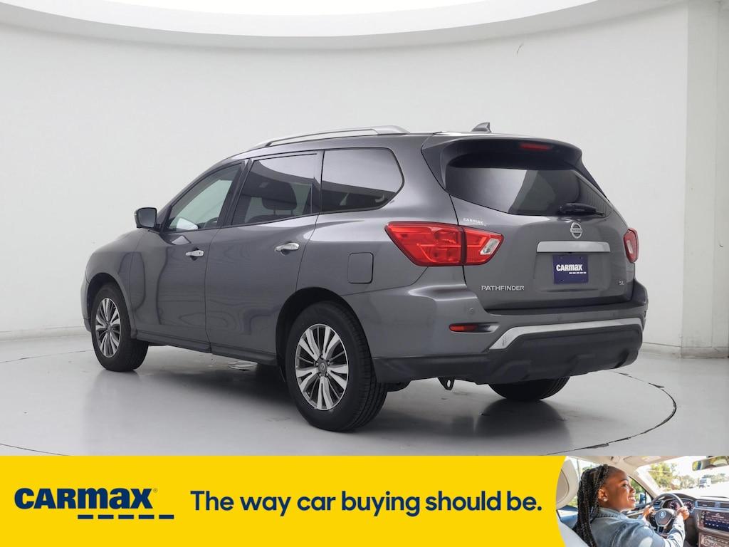 used 2019 Nissan Pathfinder car, priced at $19,998