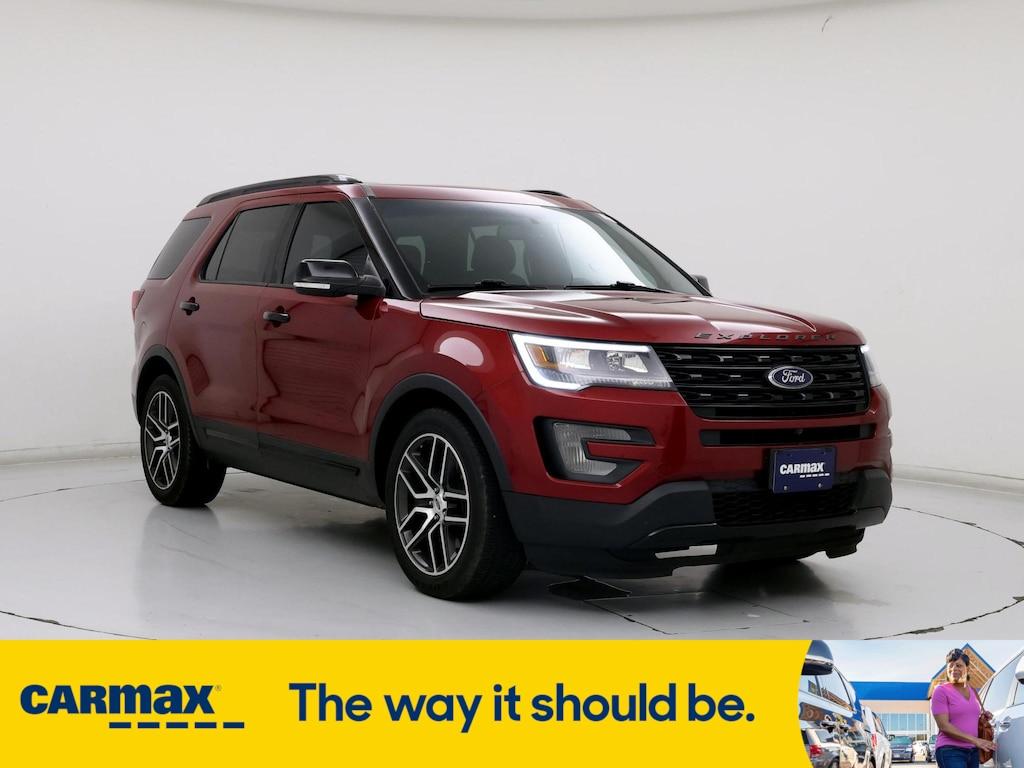 used 2016 Ford Explorer car, priced at $23,998