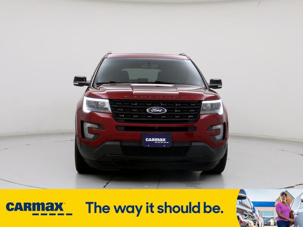 used 2016 Ford Explorer car, priced at $23,998