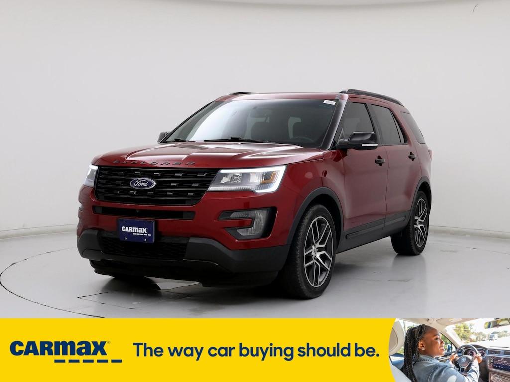 used 2016 Ford Explorer car, priced at $23,998