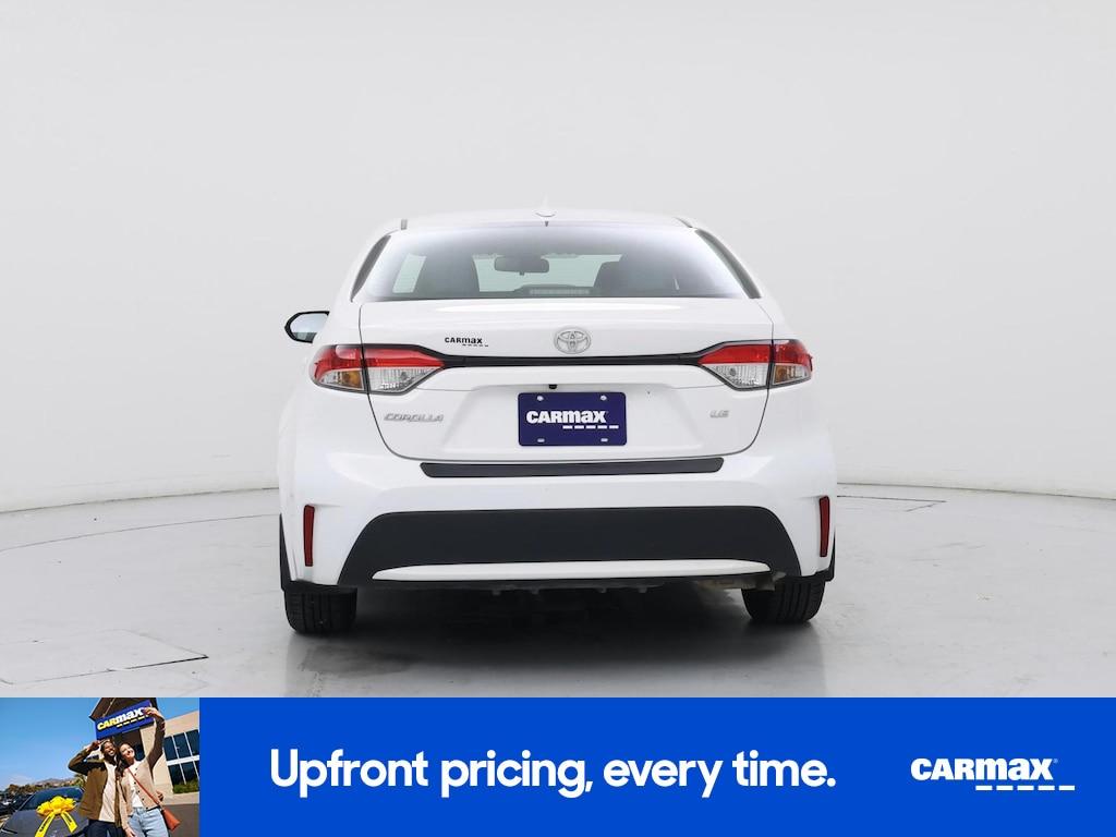 used 2020 Toyota Corolla car, priced at $18,998