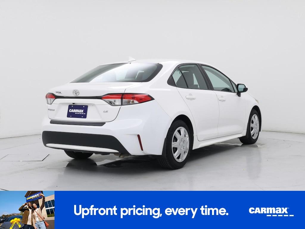 used 2020 Toyota Corolla car, priced at $18,998