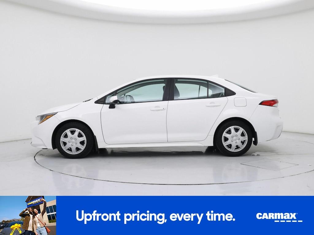 used 2020 Toyota Corolla car, priced at $18,998