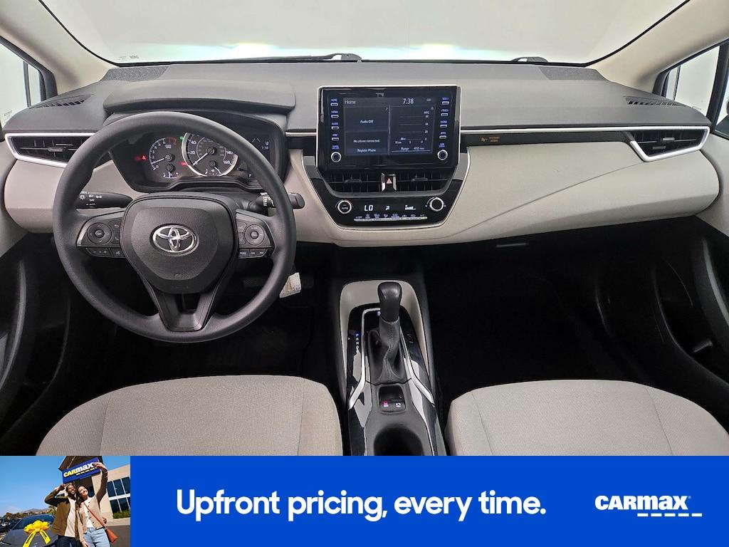 used 2020 Toyota Corolla car, priced at $18,998