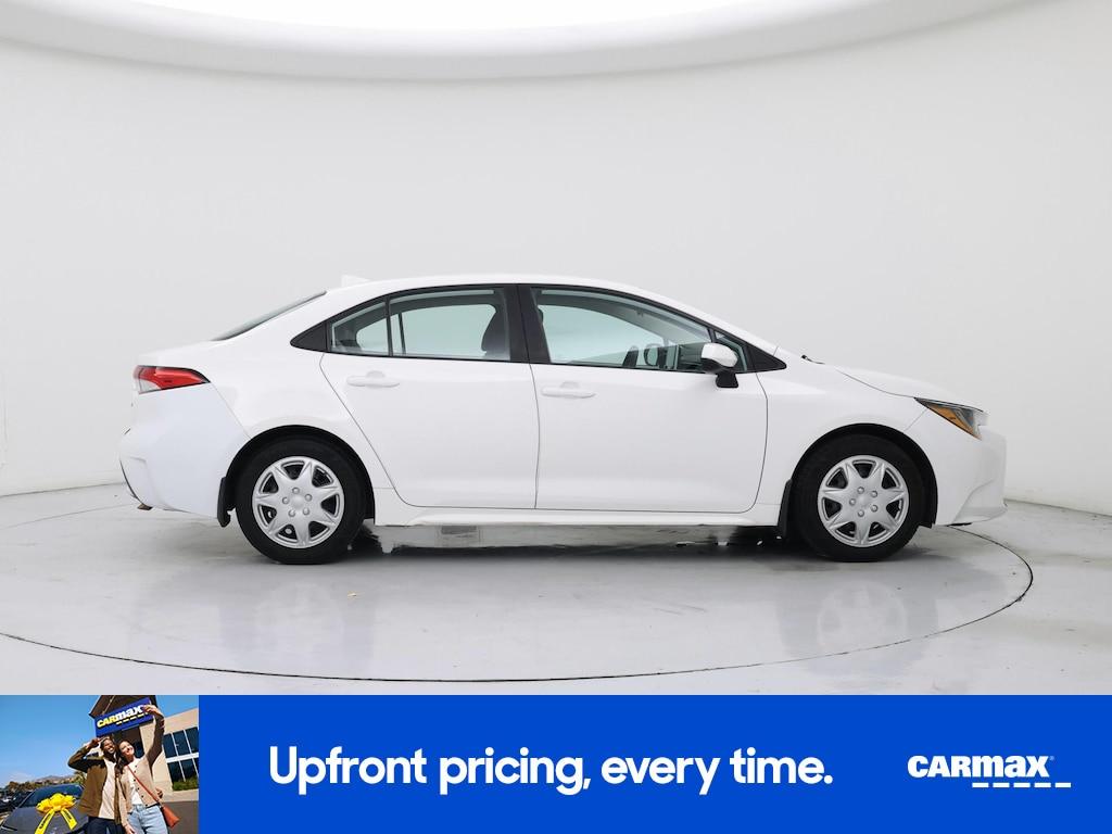 used 2020 Toyota Corolla car, priced at $18,998