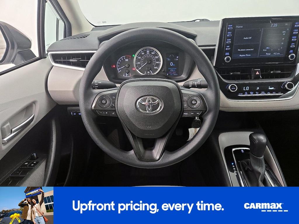 used 2020 Toyota Corolla car, priced at $18,998